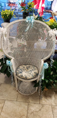 White Wicker Chair