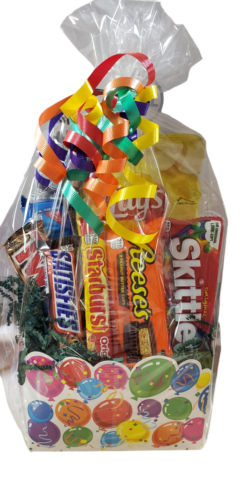 BALLOON THEMED CANDY BOX