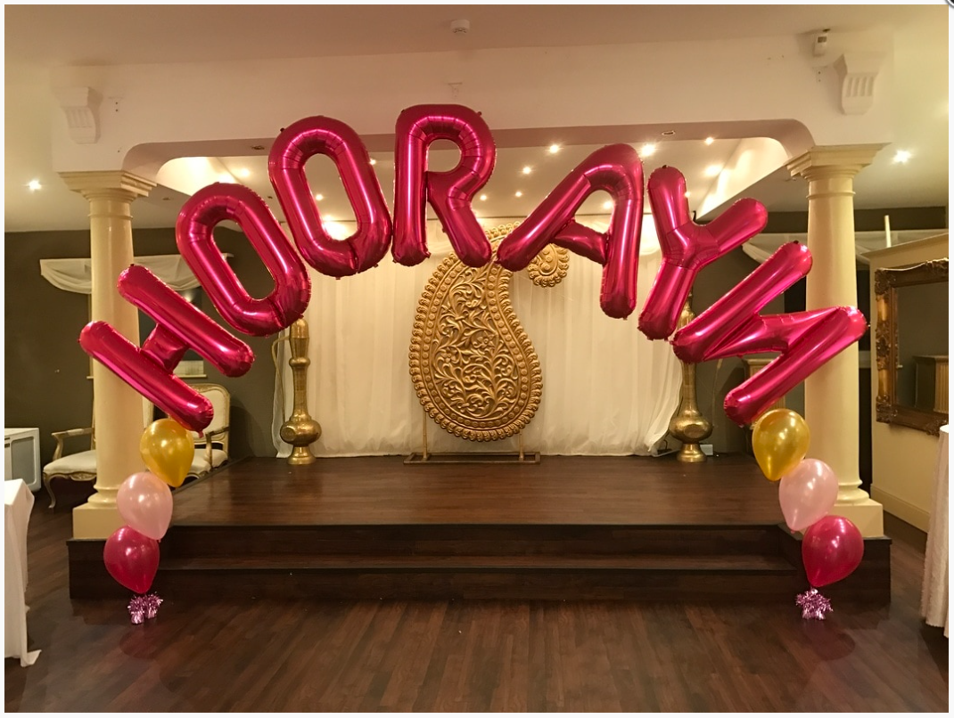 Same Day Balloon Decor Delivery Near Me. Make An Order & Pay Online