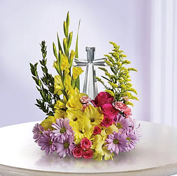 Same Day Sympathy Flowers Delivery Near Me. Make An Order & Pay Online