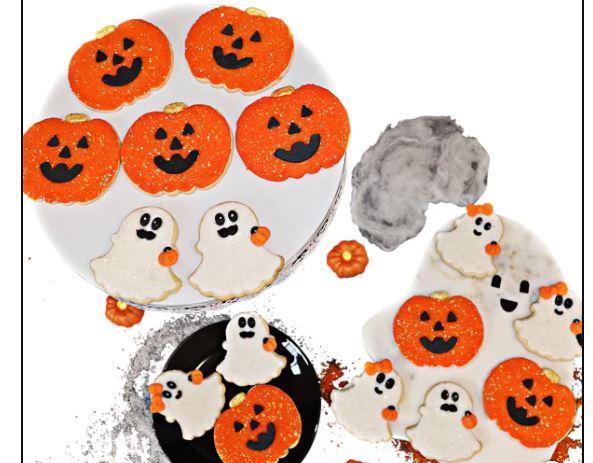 Bakery Bling Halloween Cookie Decorating Kit 2-pack