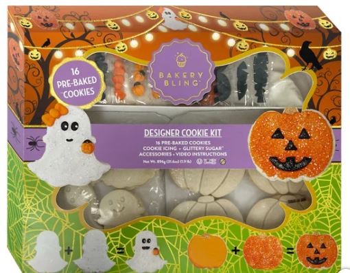 Bakery Bling Halloween Cookie Decorating Kit 2-pack