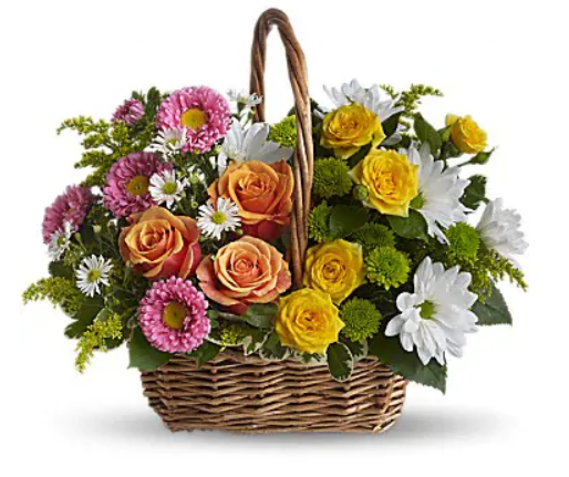 Sweet Tranquility Basket