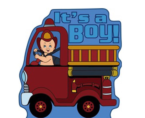 FIRE TRUCK BOY