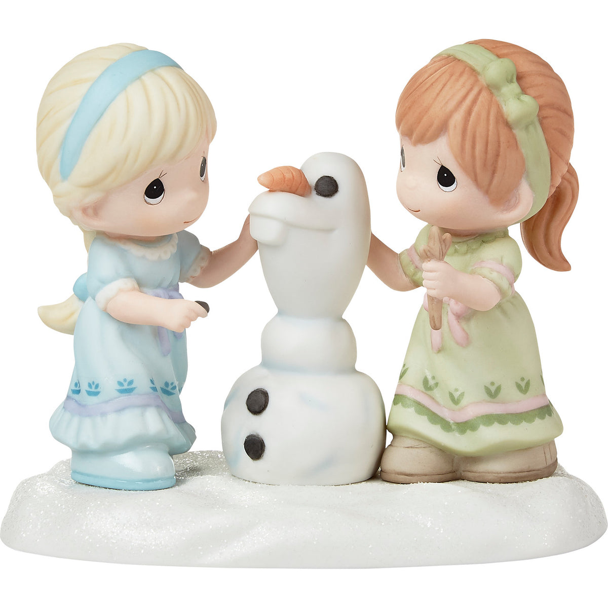 Building A Snowman Is Better With You Disney Frozen Figurine