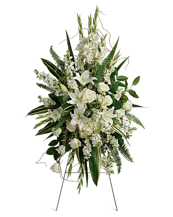 Same Day Sympathy Flowers Delivery Near Me. Make An Order & Pay Online