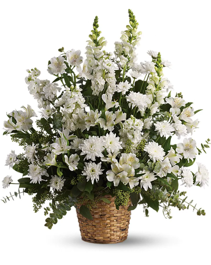 Same Day Sympathy Flowers Delivery Near Me. Make An Order & Pay Online