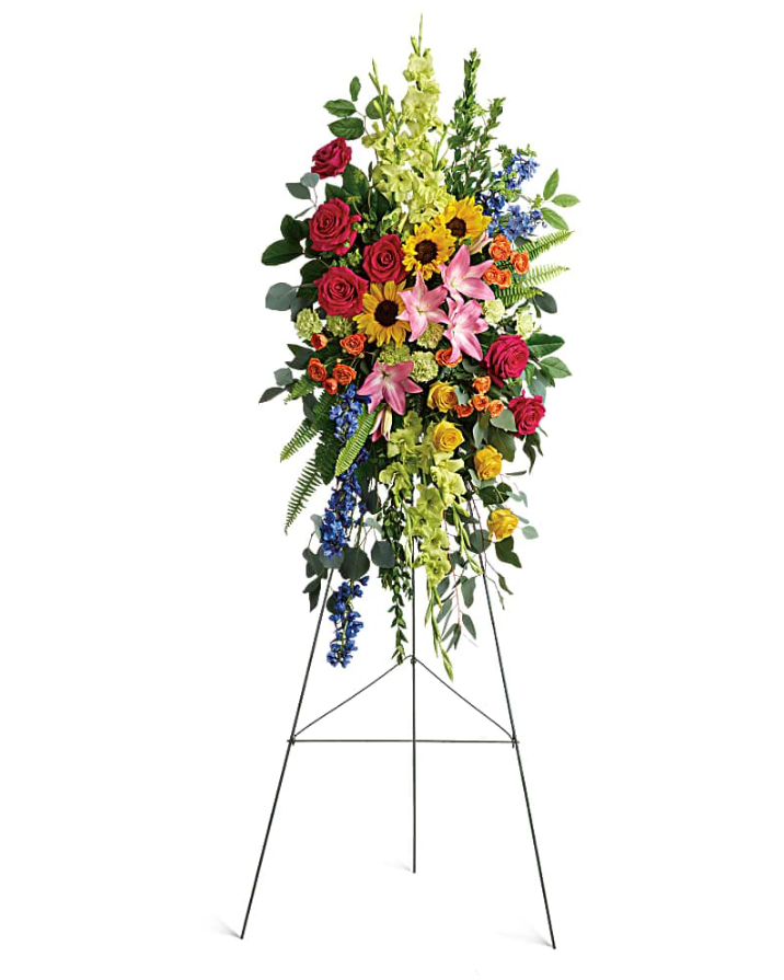 Same Day Sympathy Flowers Delivery Near Me. Make An Order & Pay Online