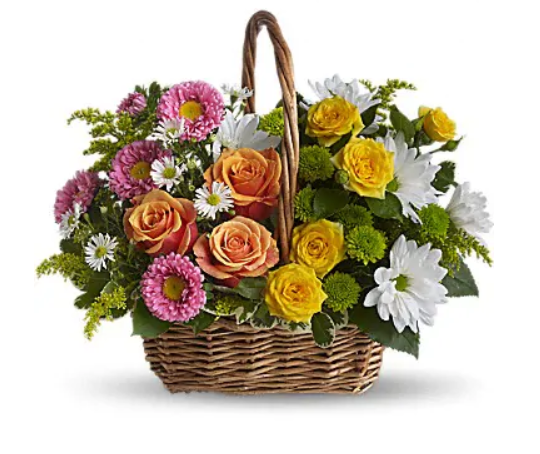 Sweet Tranquility Basket