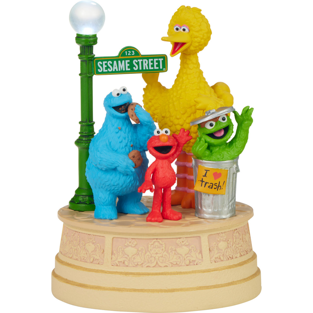 Sesame Street Friends Make The World Go Around LED Musical