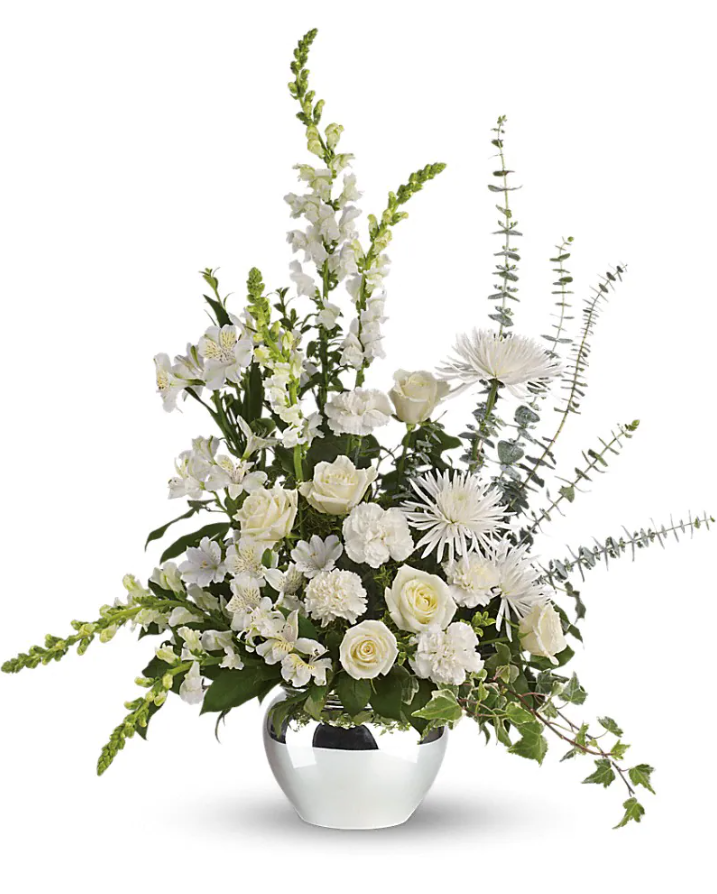 Same Day Sympathy Flowers Delivery Near Me. Make An Order & Pay Online