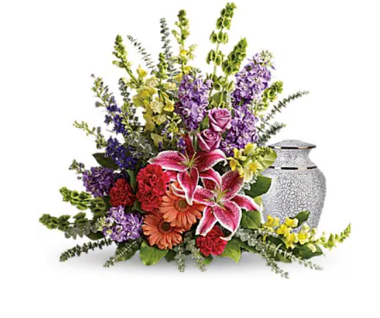 Same Day Sympathy Flowers Delivery Near Me. Make An Order & Pay Online