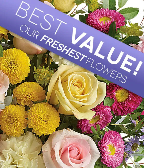 Same Day Flower Bouquets Delivery Near Me. Make An Order & Pay Online