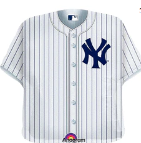 YANKEE JERSEY LARGE MYLAR