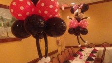 Mickey & Minnie Centerpieces