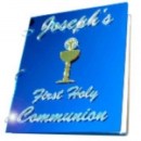 First Communion Cross Sign In Book