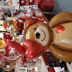Bear Hearts and Hugs Balloon Bouquet