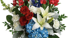 Colorful Tribute Bouquet