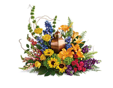 Same Day Sympathy Flowers Delivery Near Me. Make An Order & Pay Online